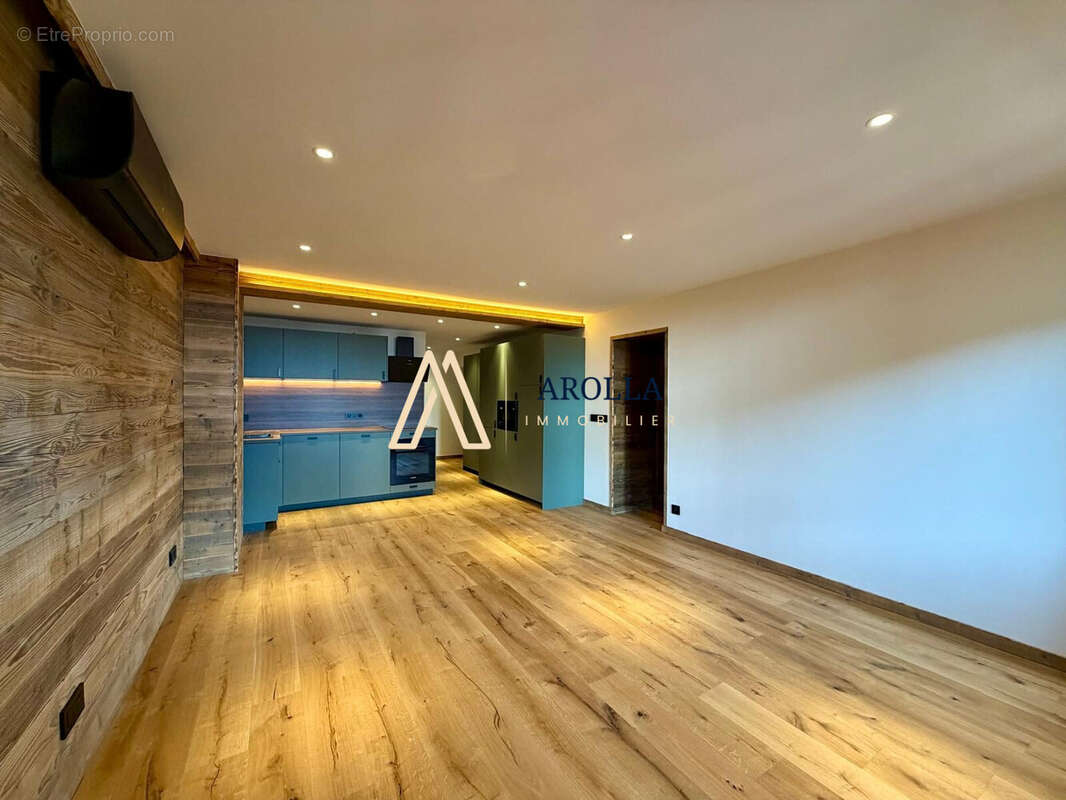 Appartement à BOURG-SAINT-MAURICE