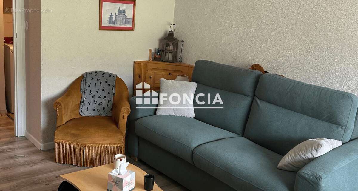 Appartement à SAINT-FRANCOIS-LONGCHAMP