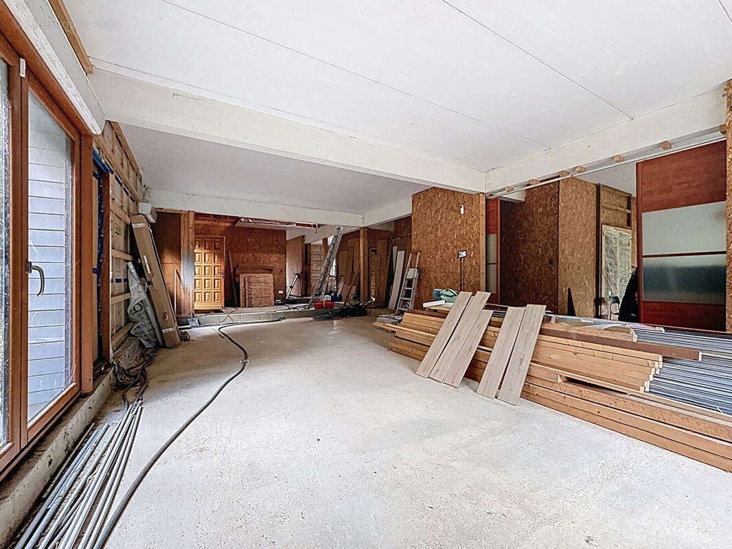 Grande maison à ossature et bardage bois - photo 4