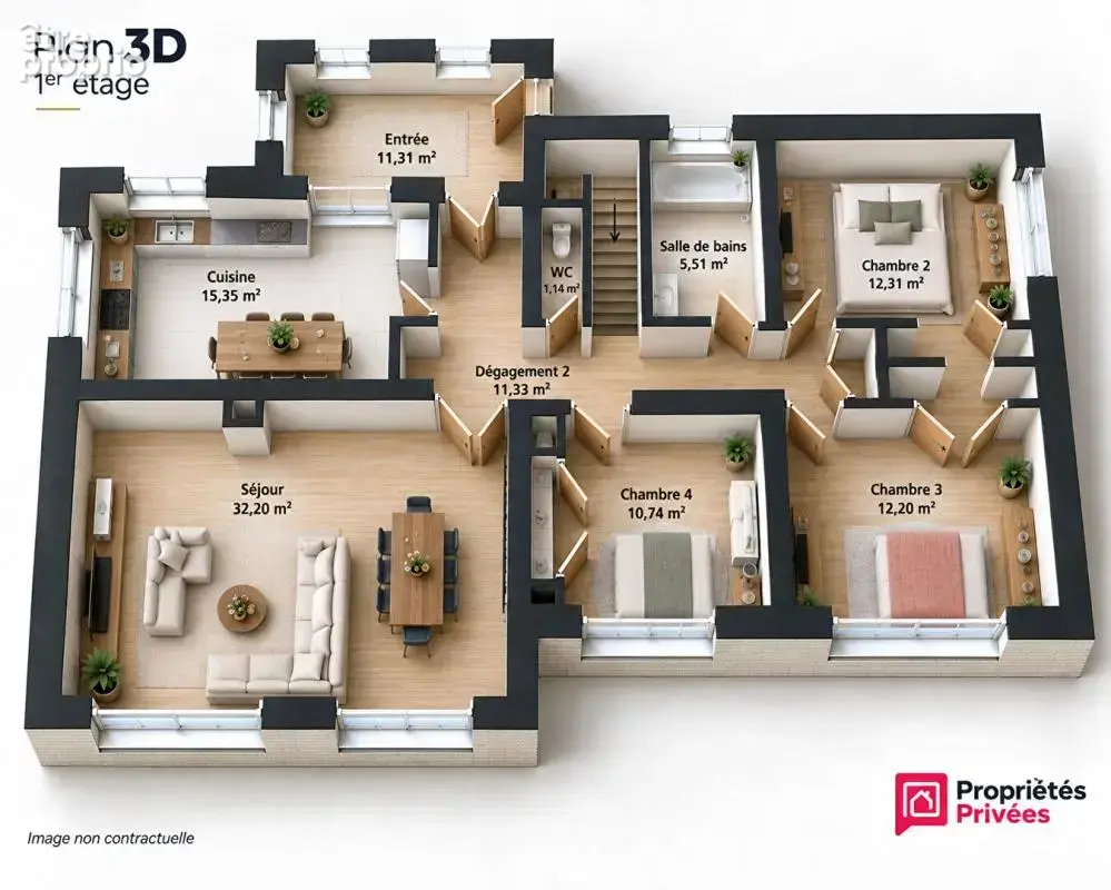 Maison avec T2 Ugine 7 pièces 323 m2 - photo 18