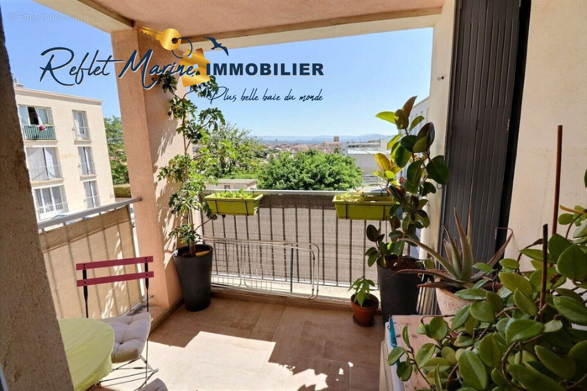 Appartement à LA CIOTAT