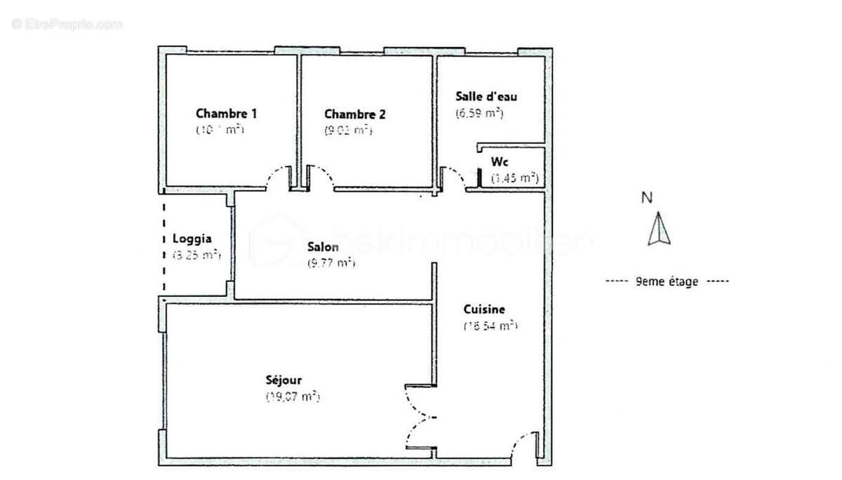 Appartement à SAINT-PRIEST