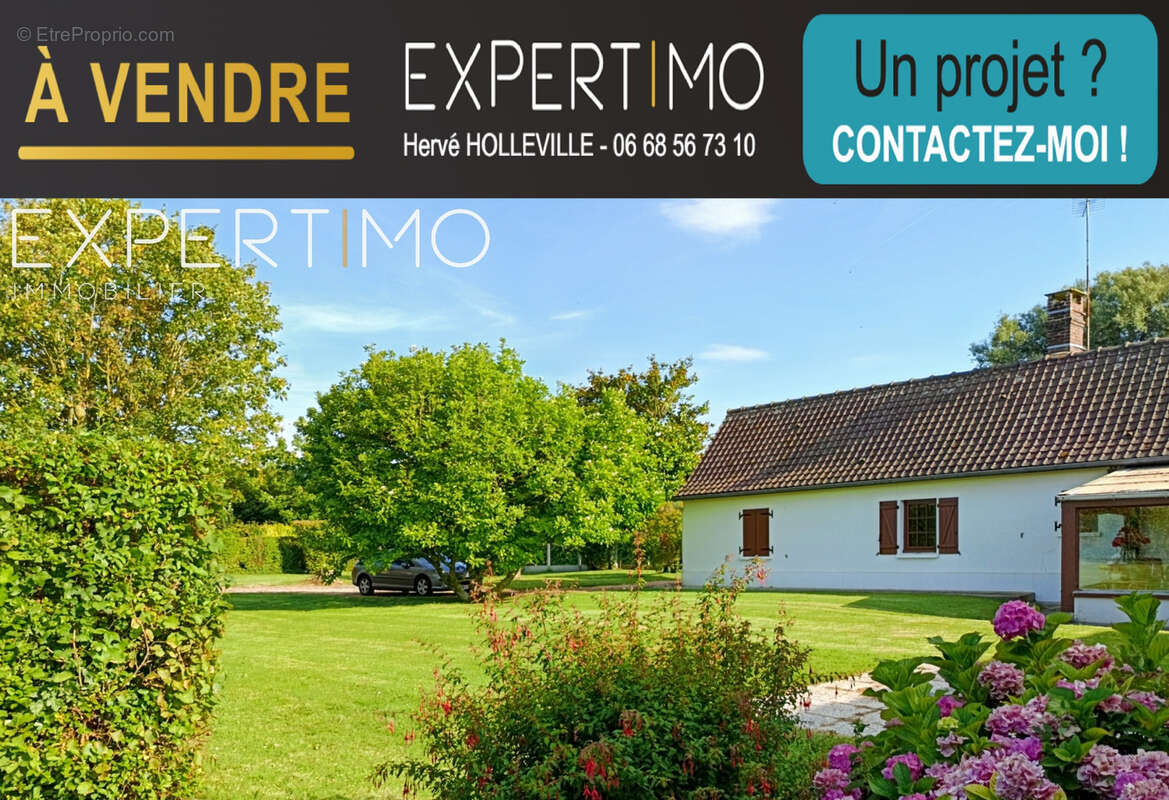 Maison à FOREST-MONTIERS