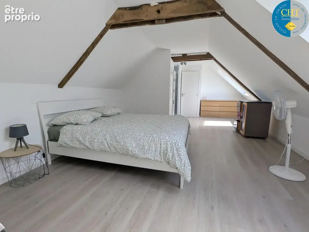 Exclusivité : belle maison de bourg rénovée (dpe b)   saint-malo-de-beignon (56380) avec cht immobilier - photo 16