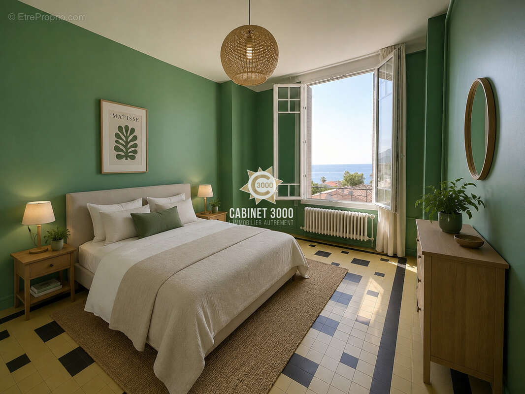 M2320 - TOULON - Le Mourillon - Appartement T3 - Vue mer - photo 5
