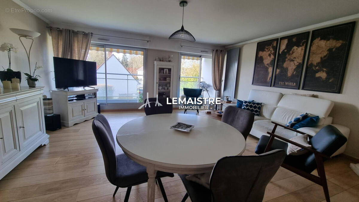 Appartement à BOIS-GUILLAUME