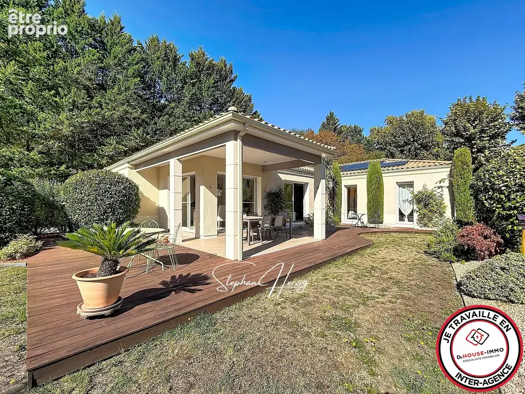Maison 7 pièces 152 m² à vendre à Gradignan (33170) - photo 3