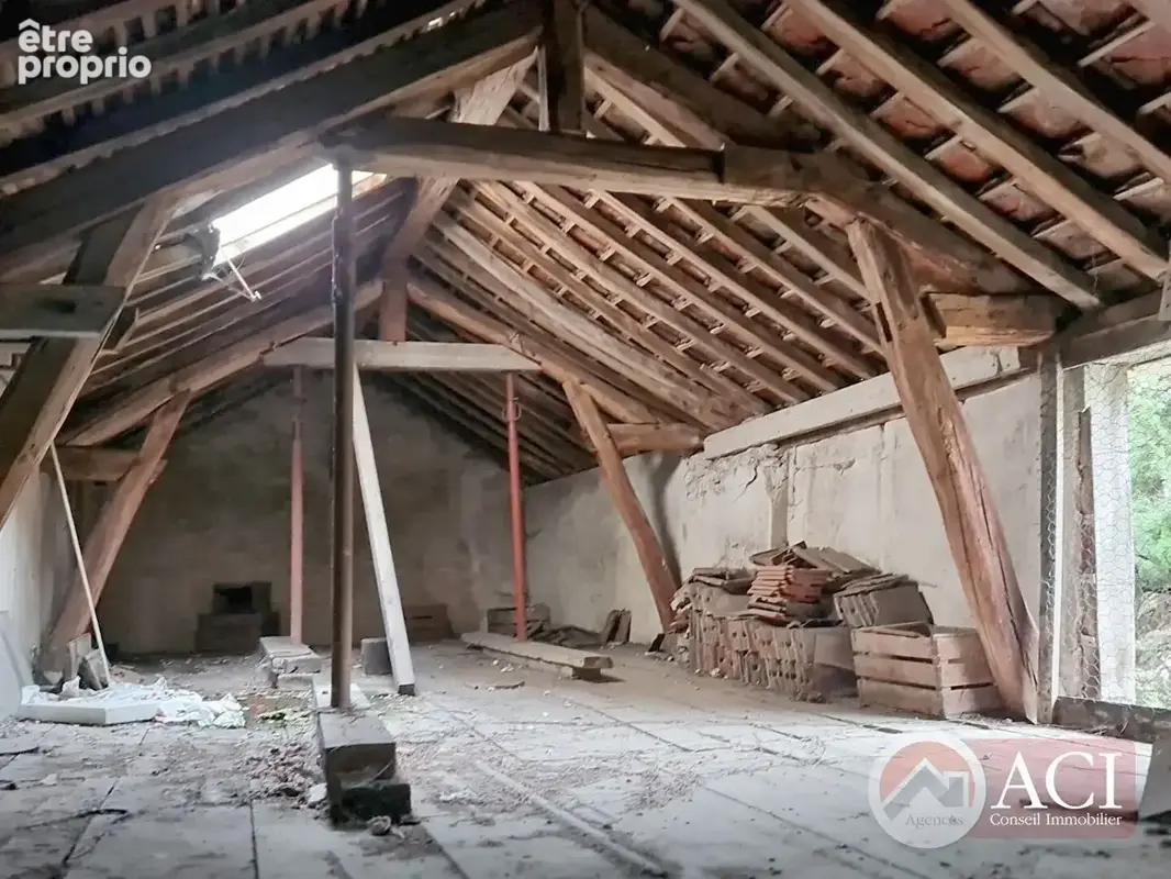 Montmagny - corps de ferme  a renover - photo 14