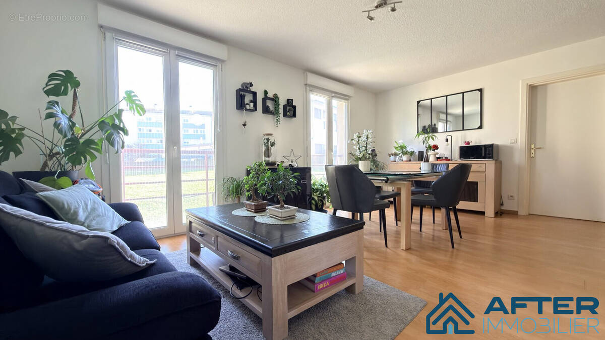 Appartement à JARVILLE-LA-MALGRANGE