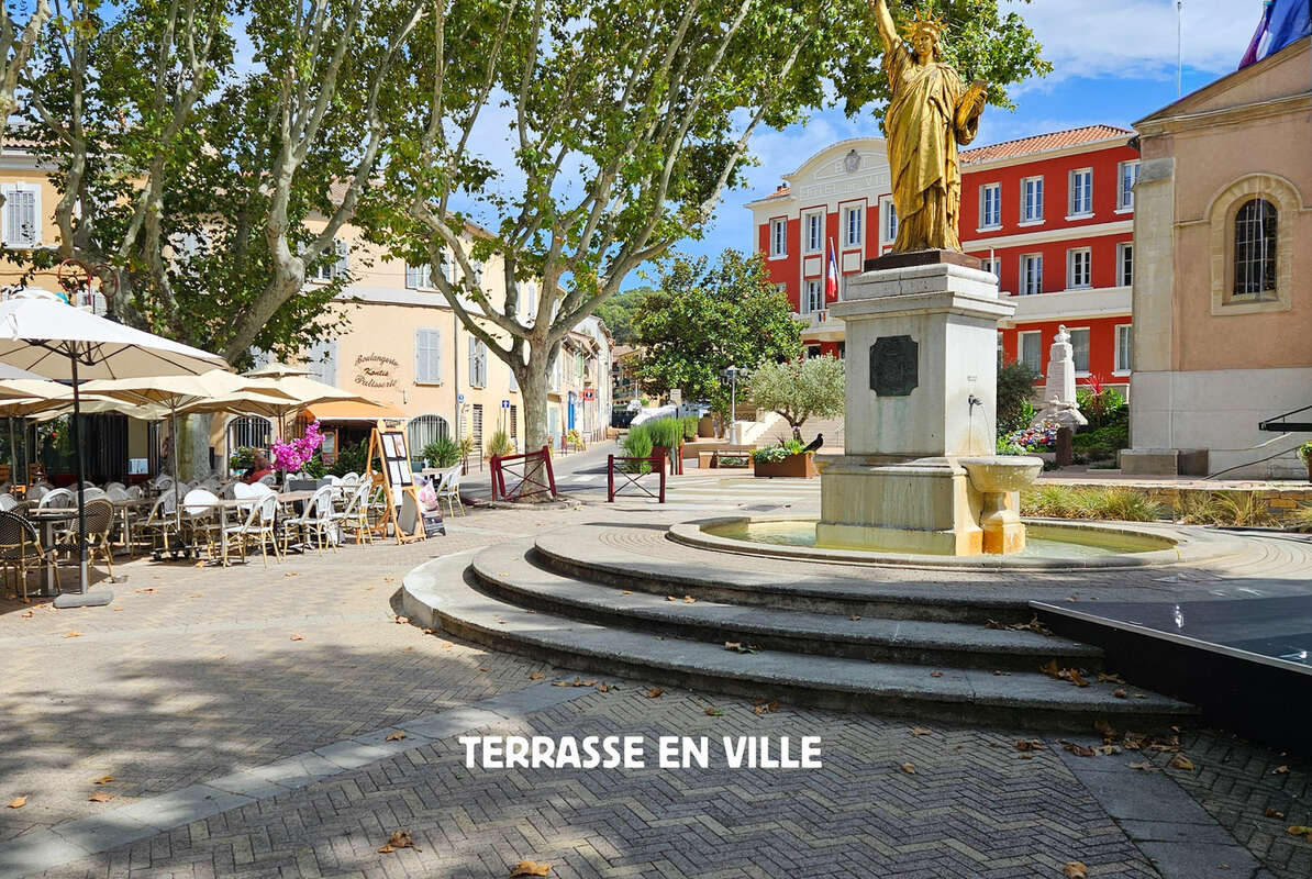 Commerce à SAINT-CYR-SUR-MER