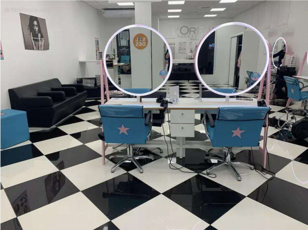 Commerce à VILLENEUVE-LOUBET