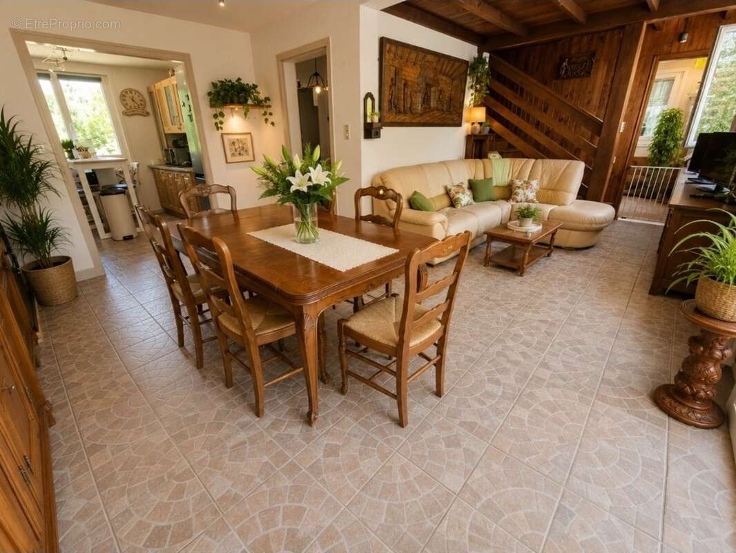 MAISON T5 à vendre 5 pièces banlieue EPINAL (88) avec PISCINE, GARAGE, mare sur 2600 m2 TERRAIN - photo 17