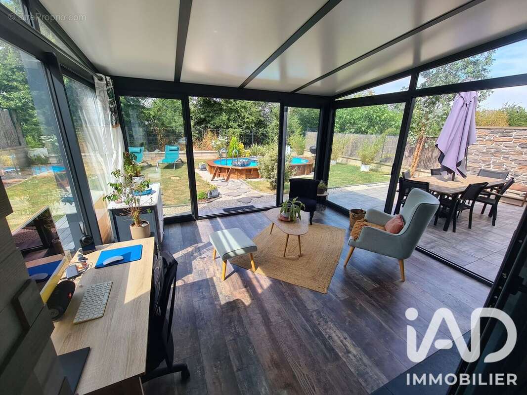 Maison 128 m² à Dammartin-En-Goele  - photo 7