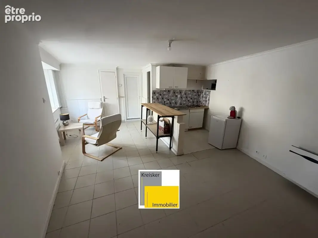 Studio 28 m2 proche gare - photo 1