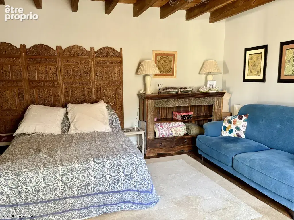 Maison de Village en Pierre Renovée avec 3 Chambres - photo 13