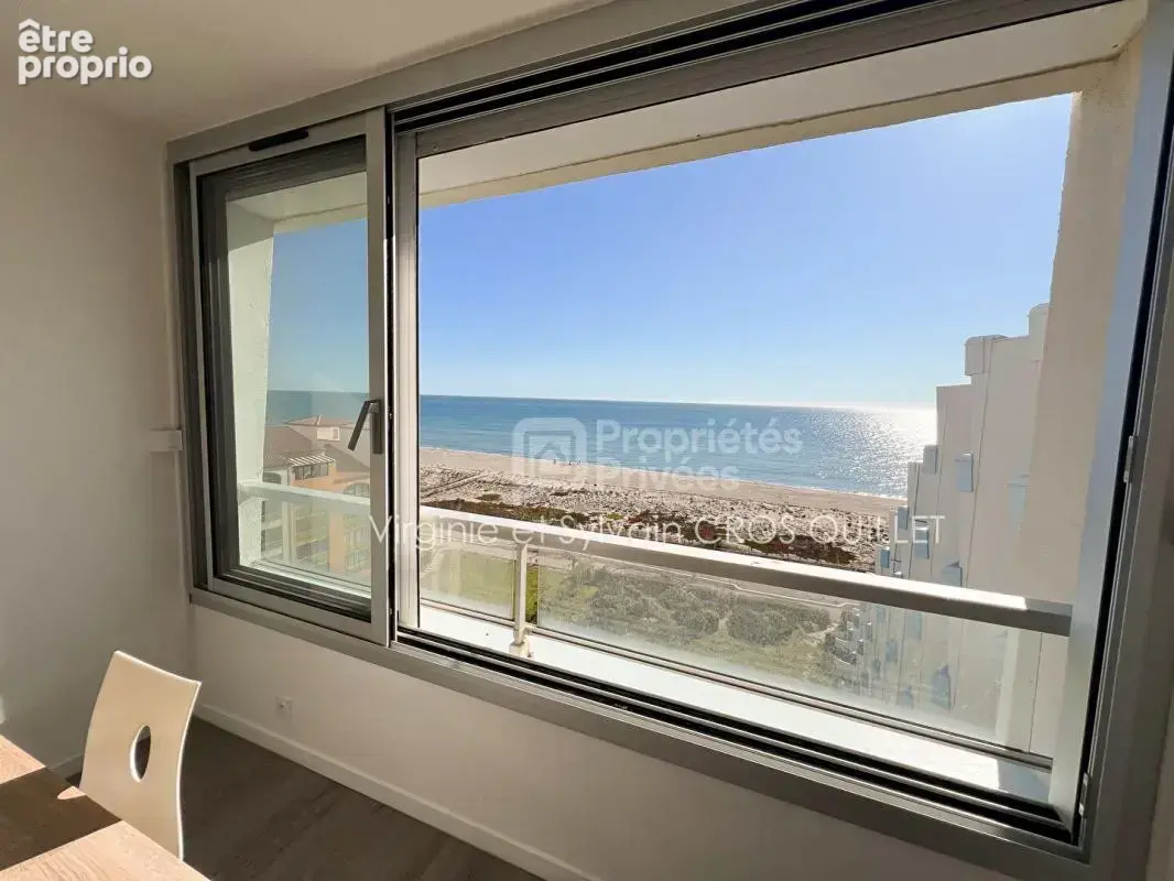 Appartement VUE MER DERNIER ETAGE Le Barcarès  42 m2 - photo 10