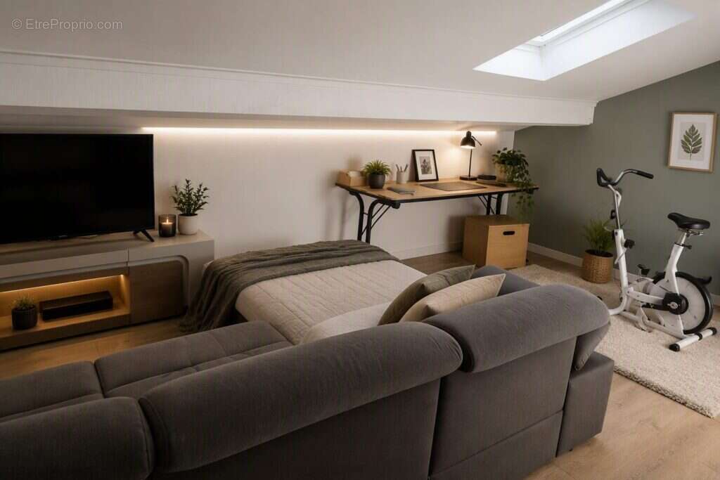 69 rhone a vendre appartement duplex 69270 fontaines saint martin - photo 2