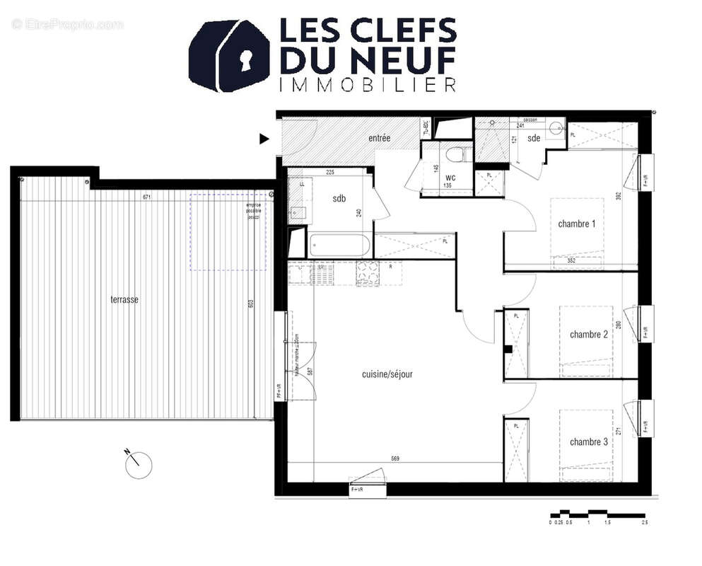 Appartement à TOULOUSE