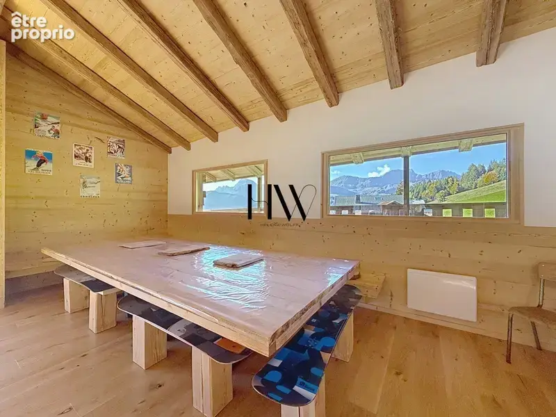 Chalet d’exception à proximité de Megève – Vue panoramique sur les Aravis et Crest-Voland - photo 6