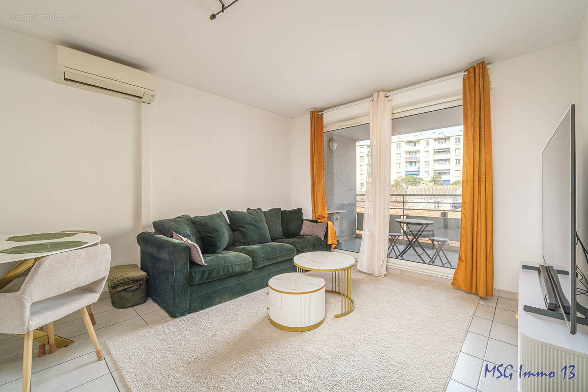 Appartement à MARSEILLE-13E