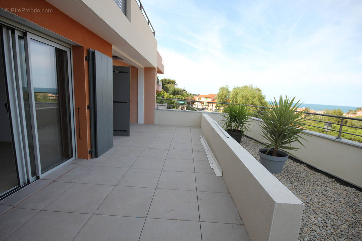 Appartement à COLLIOURE