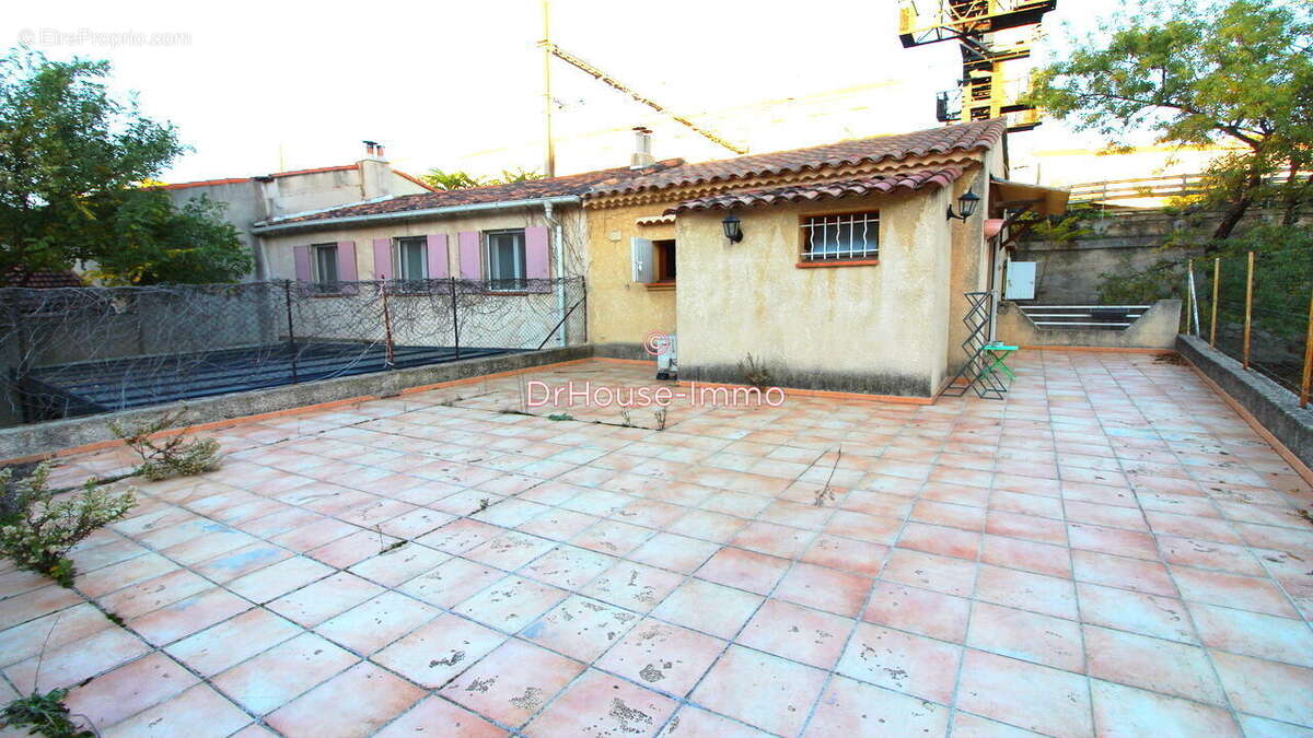 Maison à MARSEILLE-4E