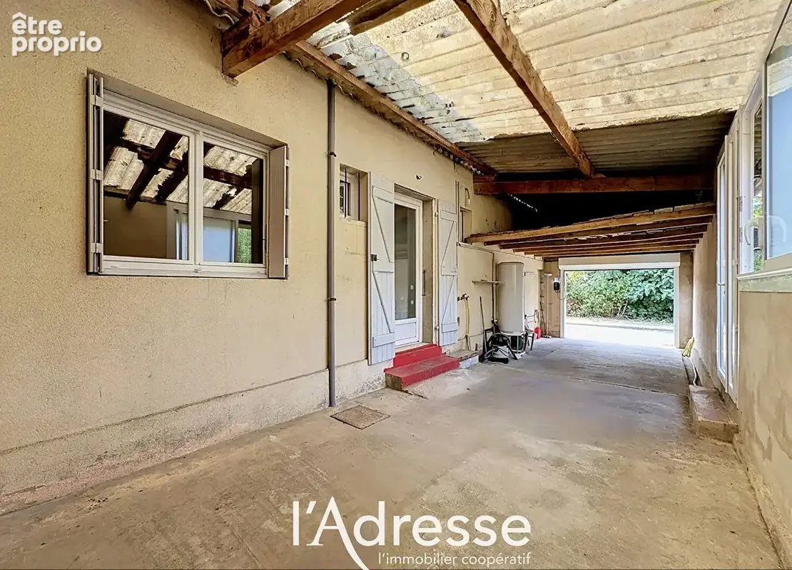 Exclusivité l'Adresse Immobilier - THIL - Maison coeur de village T3 -70 m2 Plain pied + parcelle de 322 m2 + beau garage - photo 12