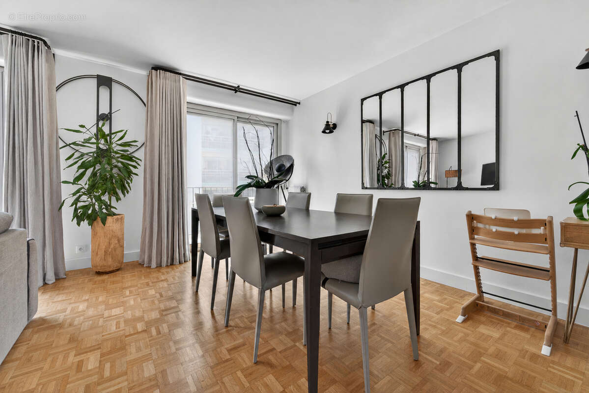 Appartement à PARIS-15E