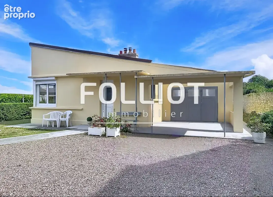 Maison à vendre LUC-SUR-MER 150m de la plage, 2 chambres, véranda 20m², garage. - photo 10