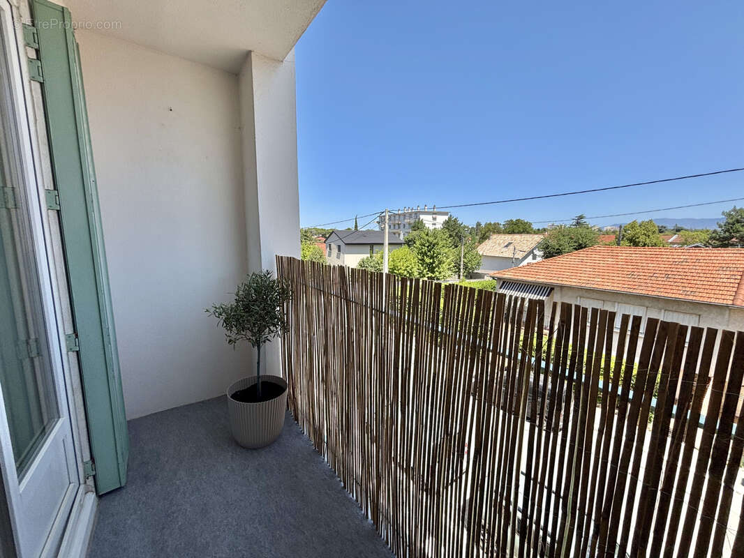 Petit charran   appartement t3 rénové   55 m2   balcon   vue sur crussol - photo 20