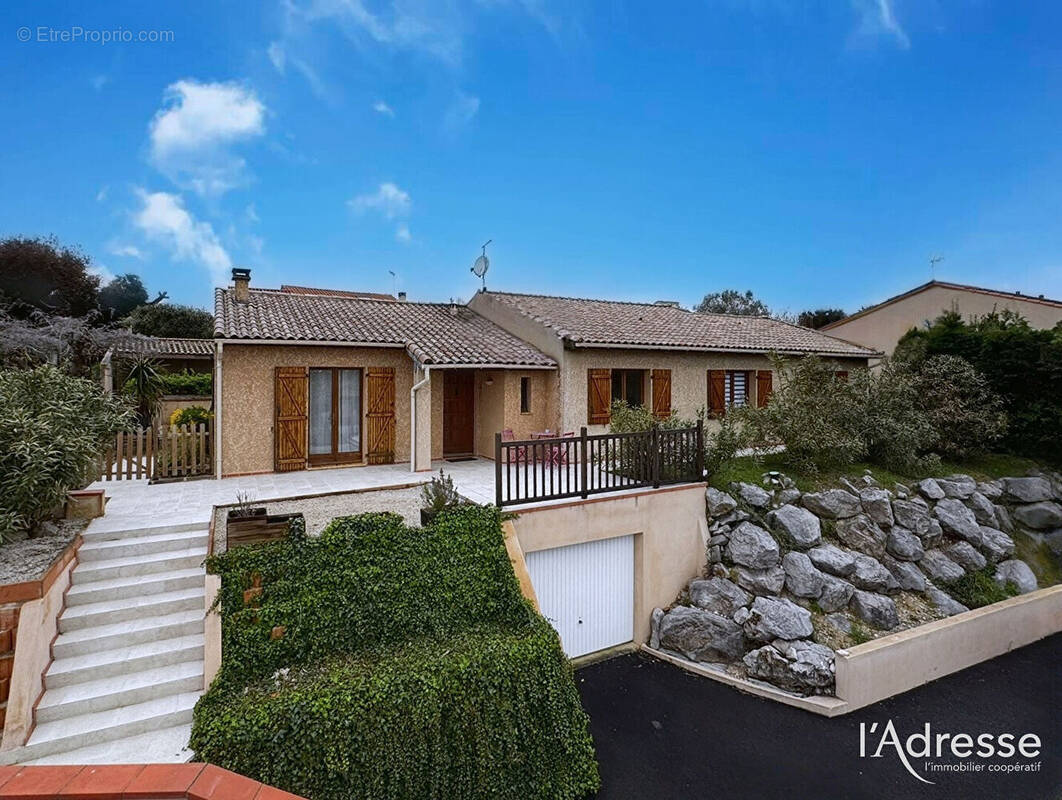 Maison à CORNEBARRIEU