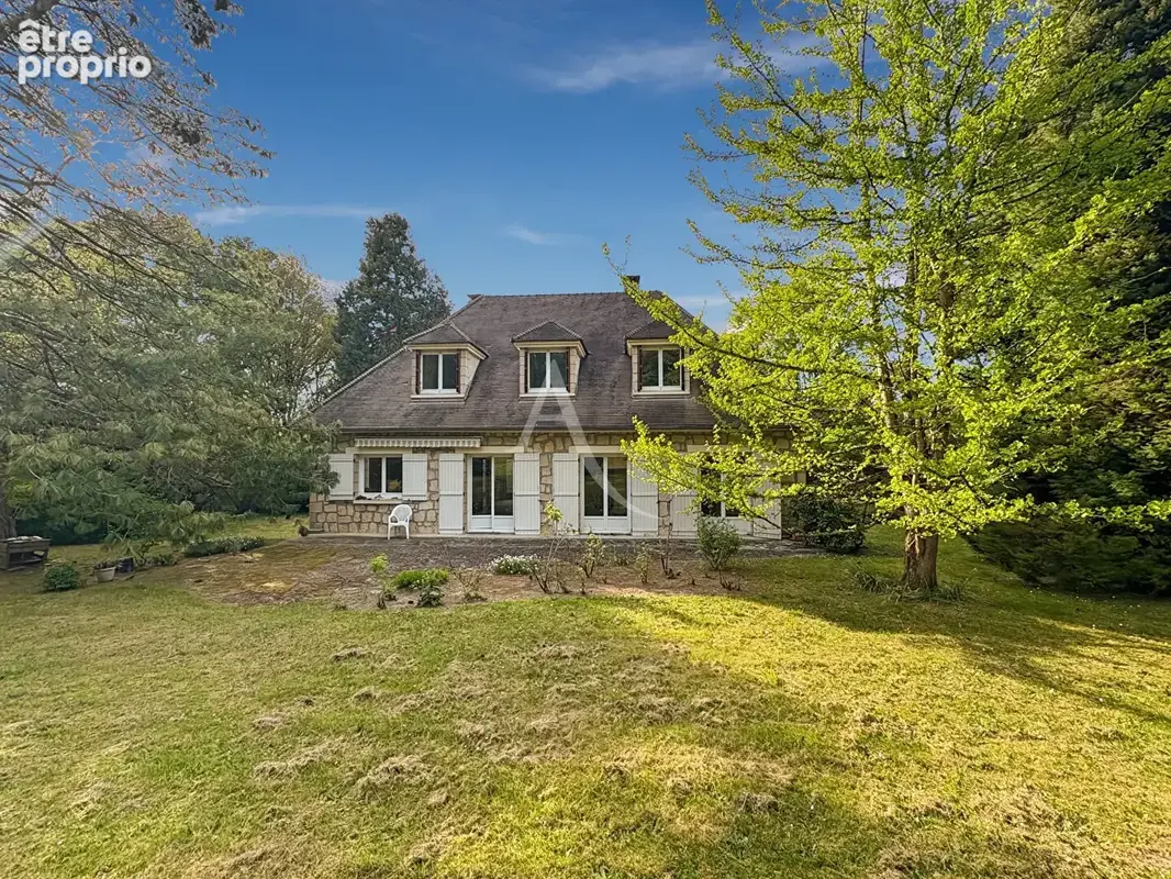 Propriété à Auvers-Saint-Georges - jardin paysagé, beaux espaces, sous-sol total - photo 15