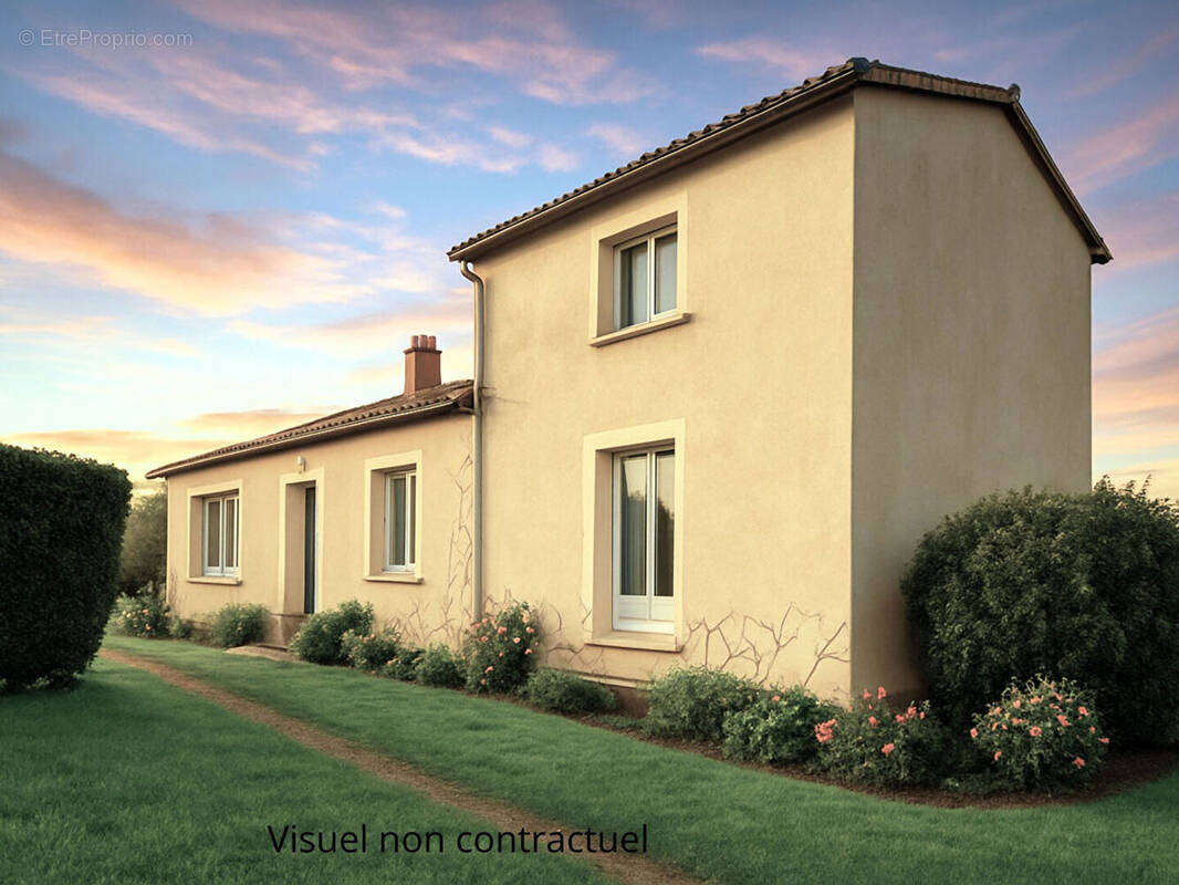 Maison à BREM-SUR-MER
