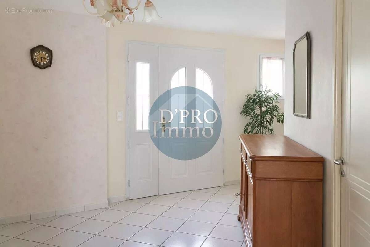 Carquefou Plain Pied Contemporain Au Calme - photo 7