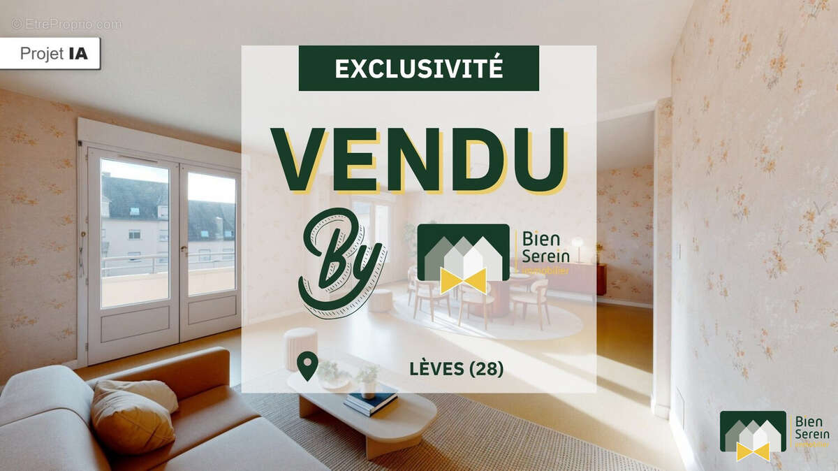 Appartement à LEVES