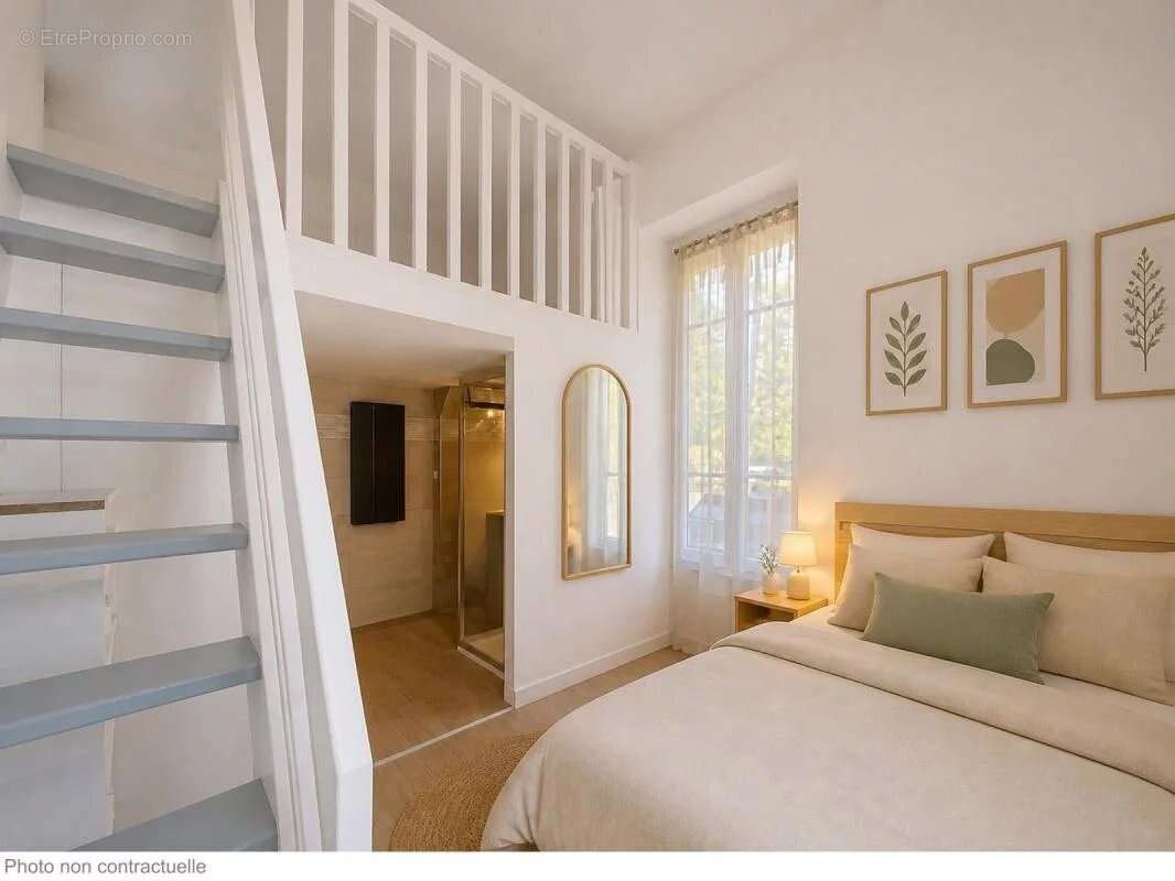 Ouest Lyon,  T4 en rez de jardin dans Manoir - photo 14