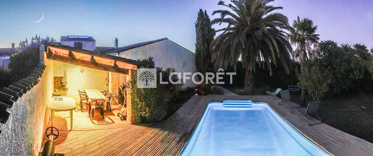 Maison à LE CHATEAU-D'OLERON