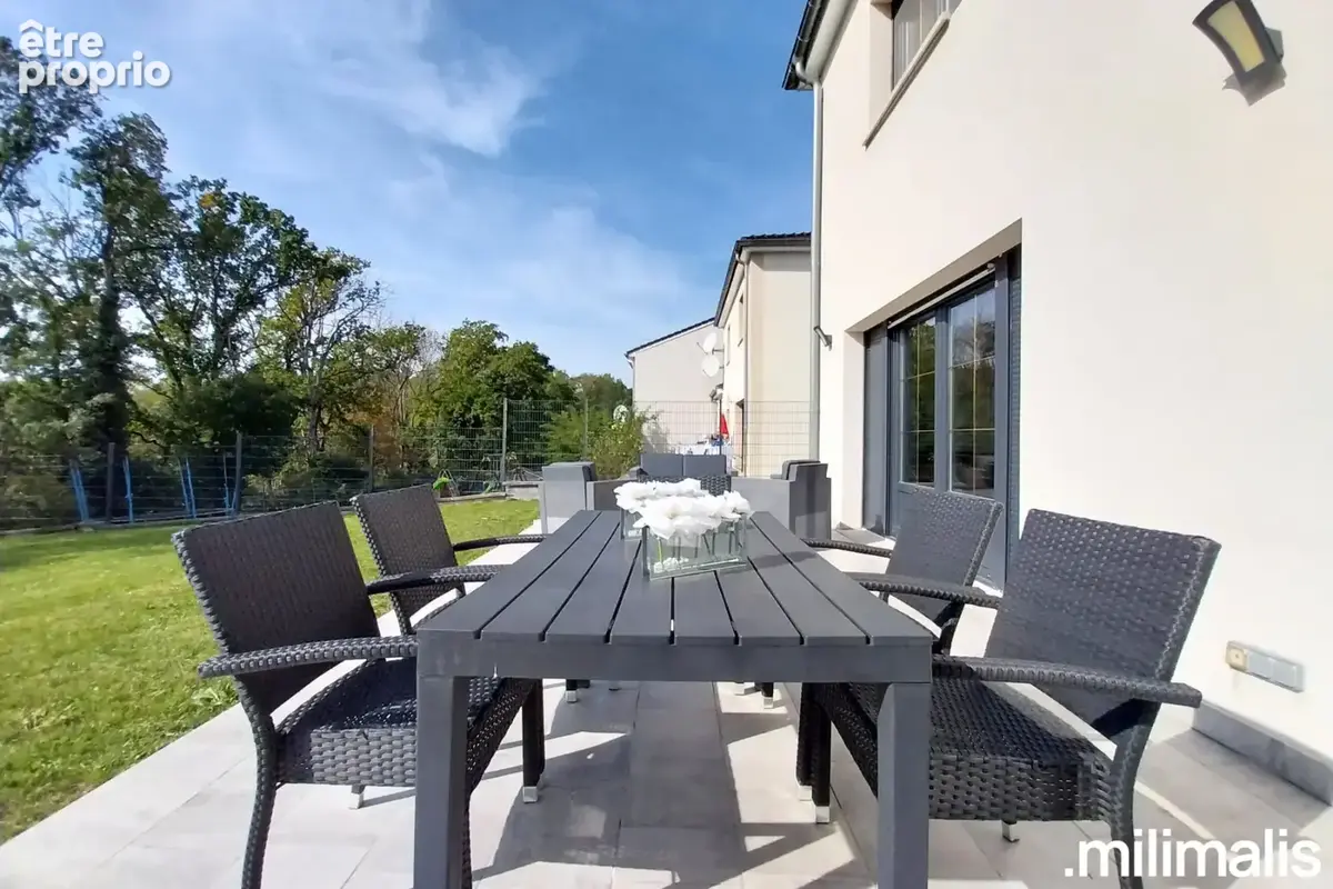 Maison 159 m² à Montoy-Flanville  - photo 4