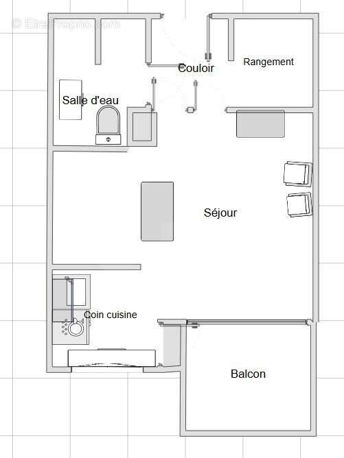 Appartement à MONTPELLIER