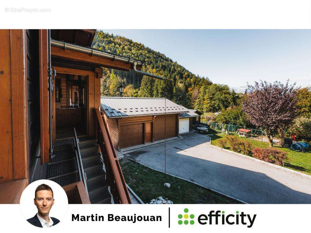 Maison à SAINT-GERVAIS-LES-BAINS