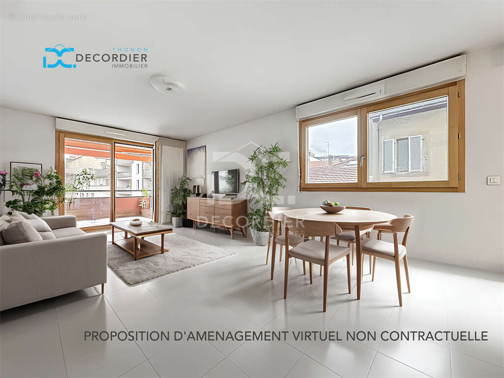 Appartement à THONON-LES-BAINS