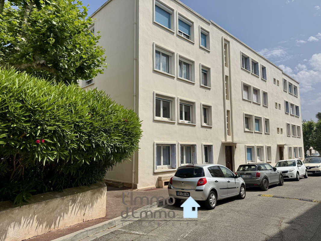 Appartement à MARSEILLE-8E