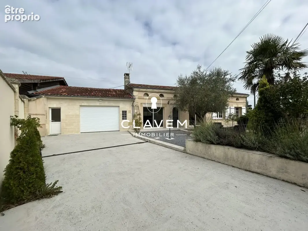 Maison 6 pièces 138 m² à vendre à Peujard (33240) - photo 2
