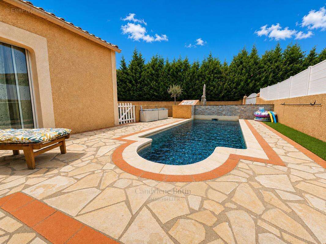 Belle villa de 147m² de plein pied avec Piscine - photo 3