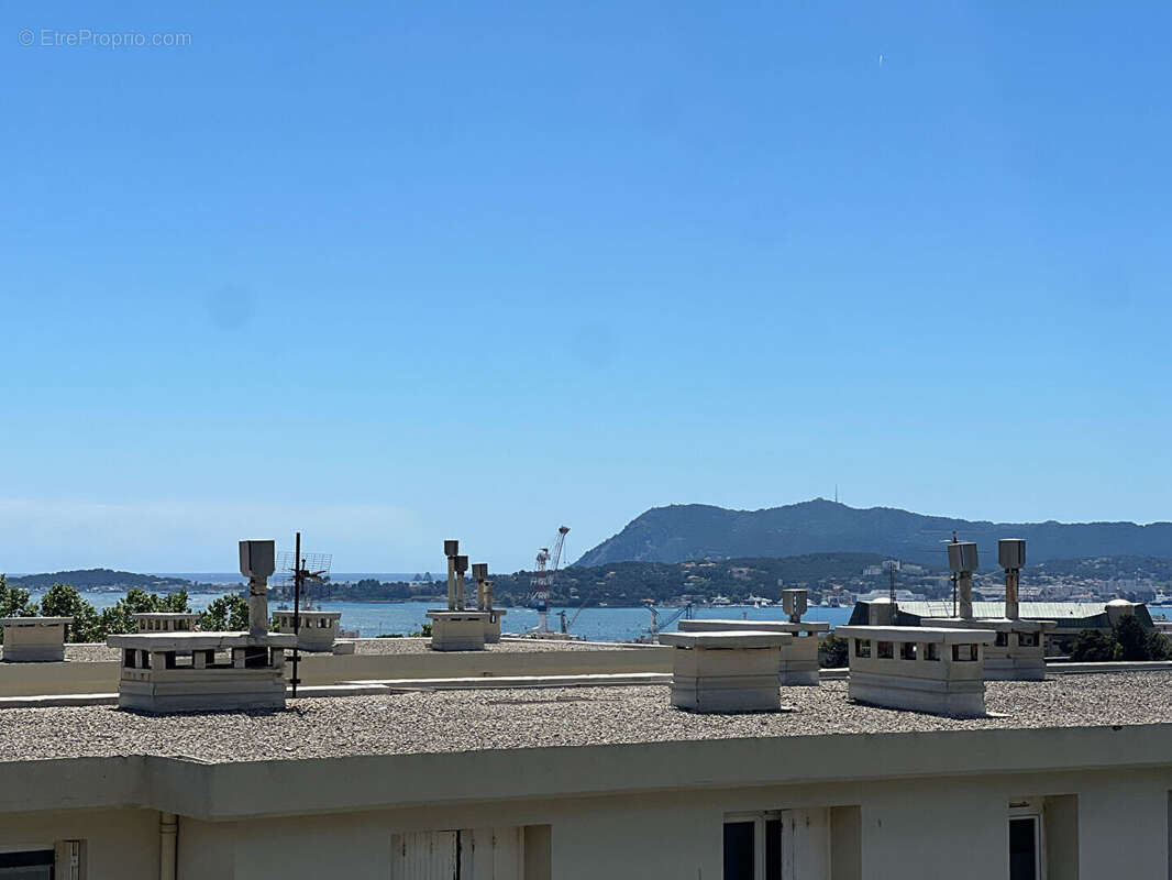 Appartement à TOULON
