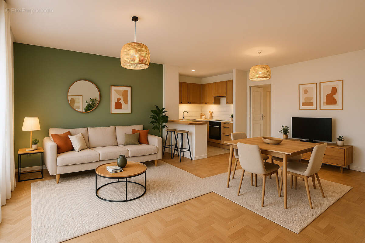 Appartement à FERNEY-VOLTAIRE