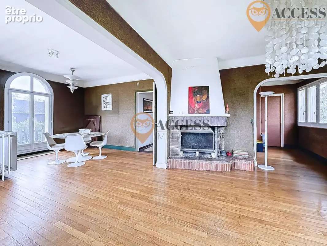 DEUIL-LA-BARRE - Maison de caractère, très beau potentiel ! - photo 4
