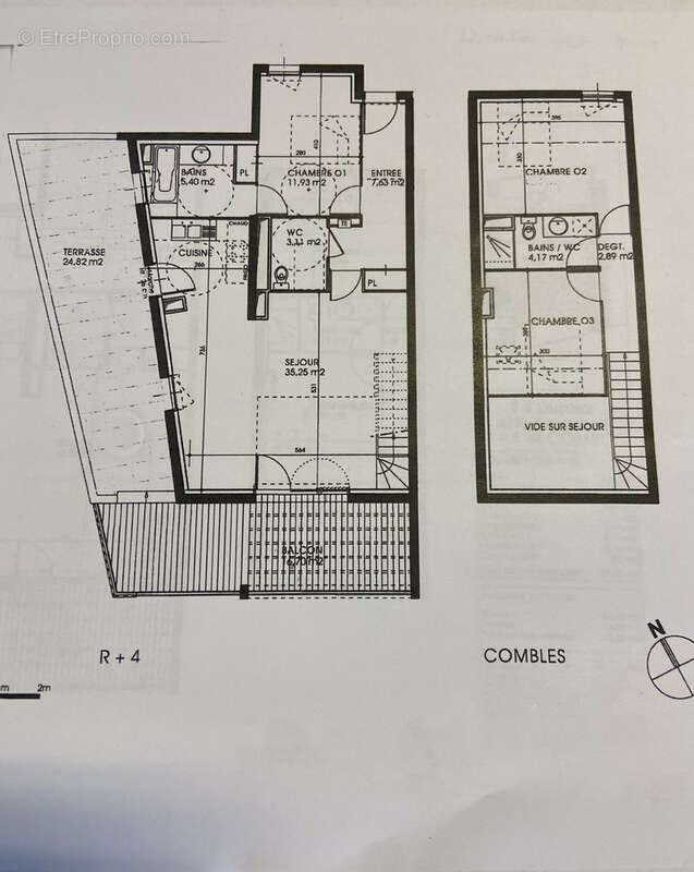 Appartement à TOULOUSE