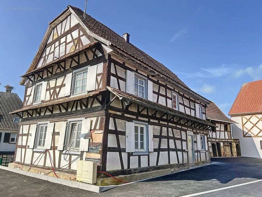 Maison à BETSCHDORF