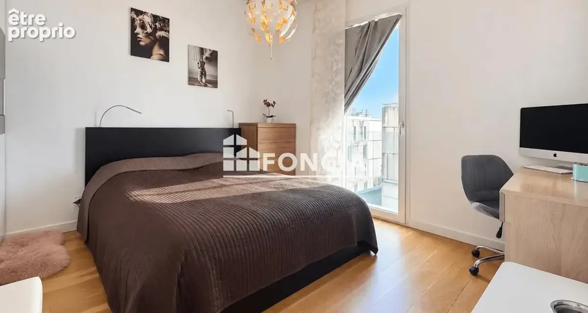 Lyon 2e – confluence  duplex en étages élevés avec loggia, garage et parking - photo 10